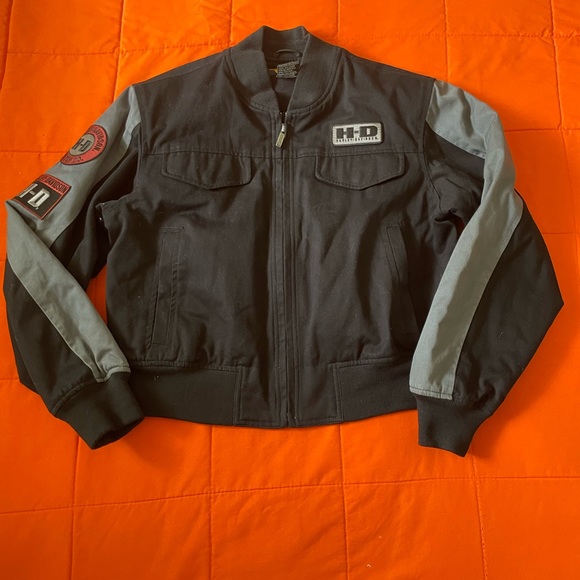 Harley-Davidson Jackets & Blazers - Harley Davidson Jacket Womens Adult Large Motorcycle